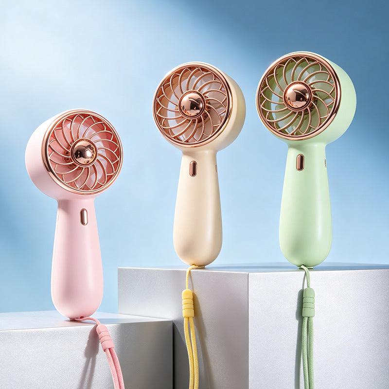 Dame Bærbar Mini-Håndvifte med fleksibel tilta vinkling og ergonomisk design Luvikno