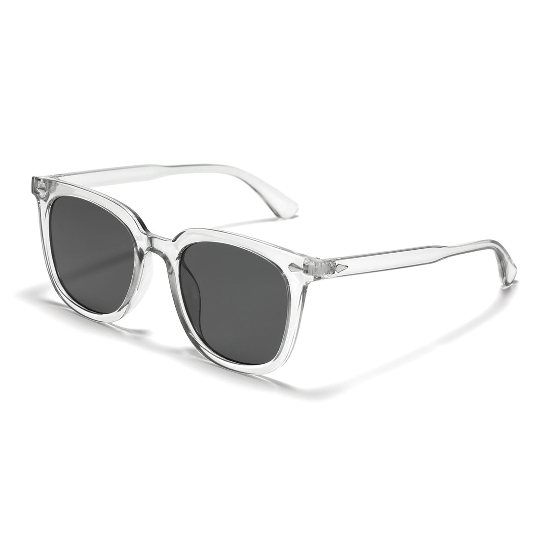 Damer elegante Cat-Eye solbriller med UV-beskyttelse Luvikno