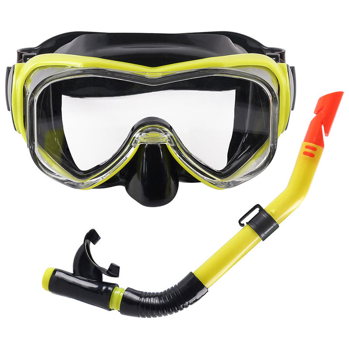 Dames snorkle sett med utvidet synlighet Luvikno