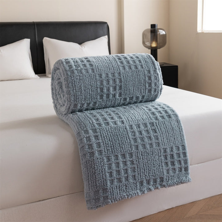 Unisex Soft Touch Wohndecke Luvikno