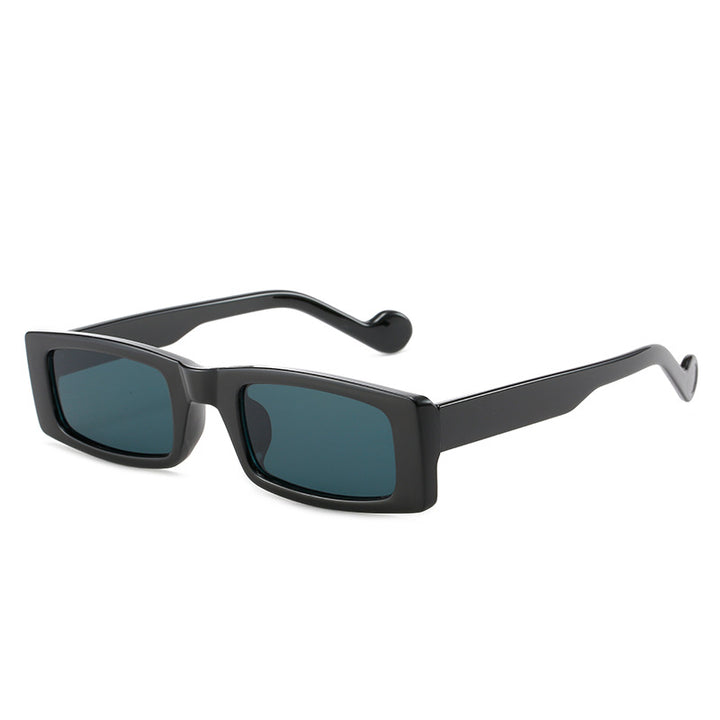 Dame trendy firkantet solbrille Luvikno