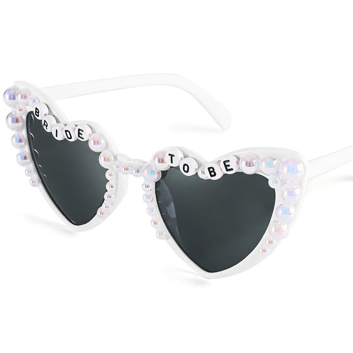 Dame Hjerteformet Solbrille Luvikno