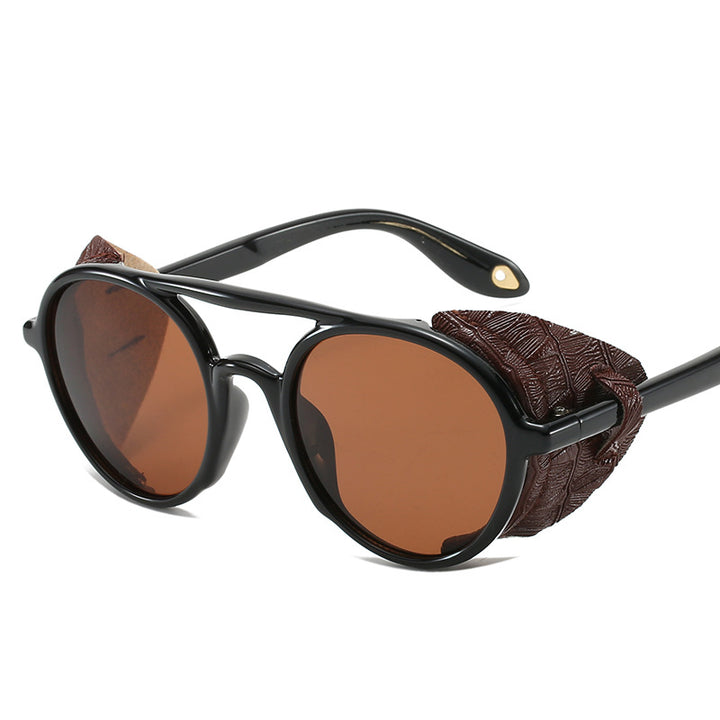 Dame vintage-inspirert solbrille Luvikno