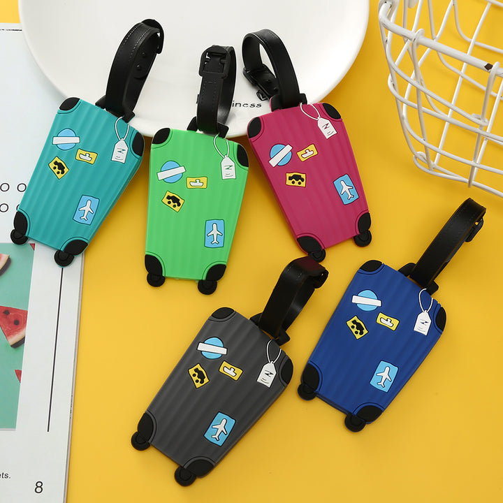 Unisex Bagasjevogn med moderne koffertdesign Luvikno