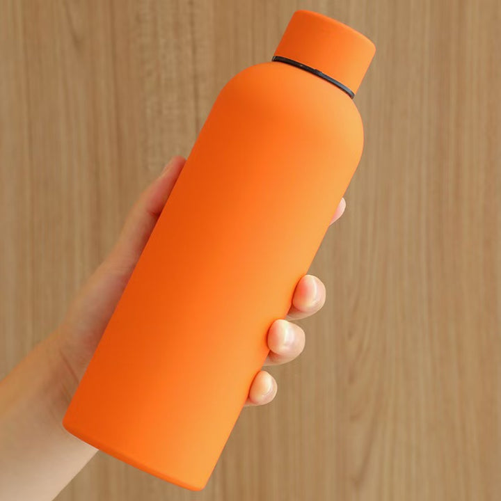 Dame Silikon-Isoleringsflaske med ergonomisk design Luvikno