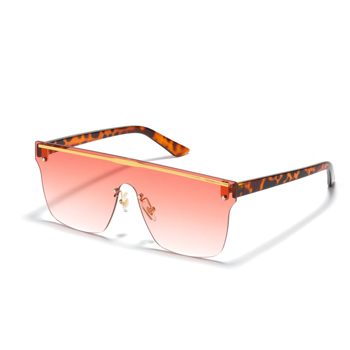 Dame trendy visuell solbrille Luvikno