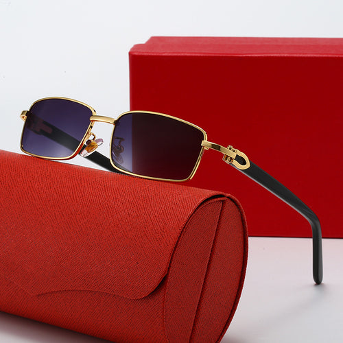 Dame elegant lesebrille i moderne rektangulært design Luvikno