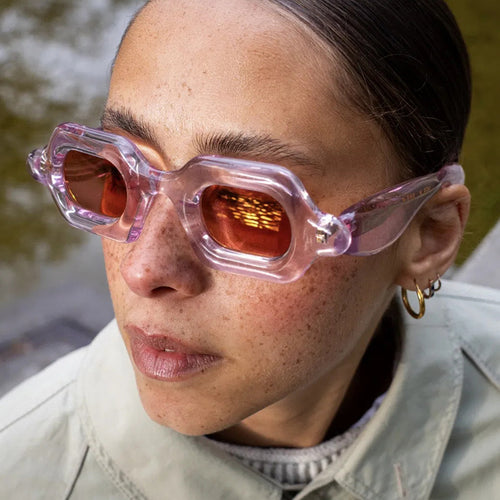 Dame formet solbrille Luvikno