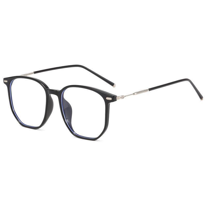 Dame Modisk Brille i tidløs kvadratisk design Luvikno