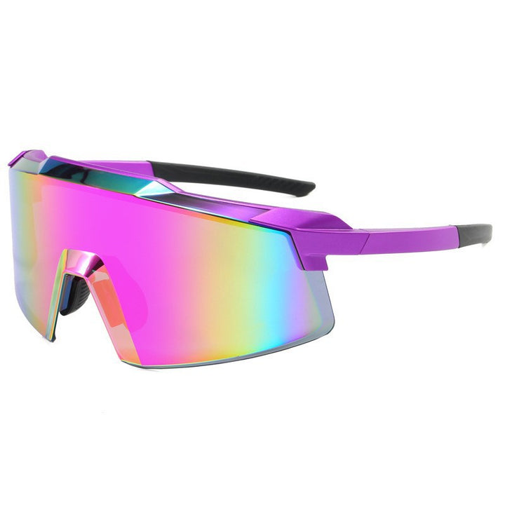Dame sports solbriller med innovativt skjolddesign Luvikno