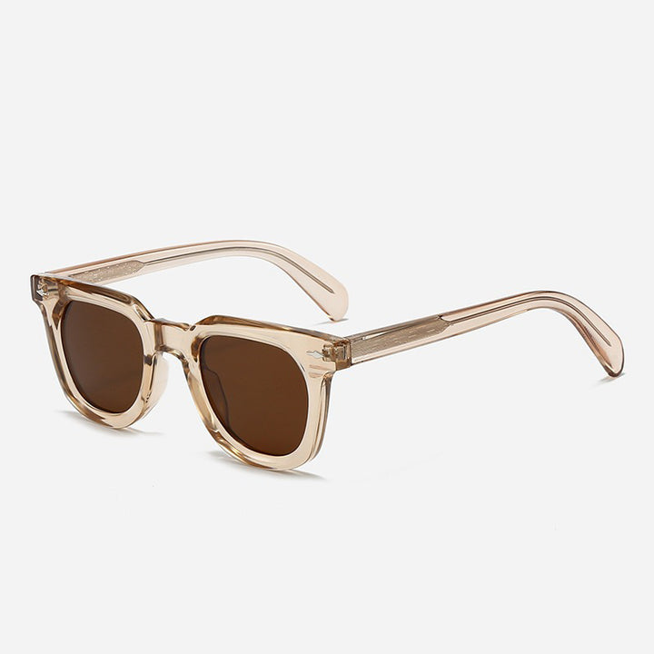 Dame Motedes Solbriller i elegant Retro-stil Luvikno