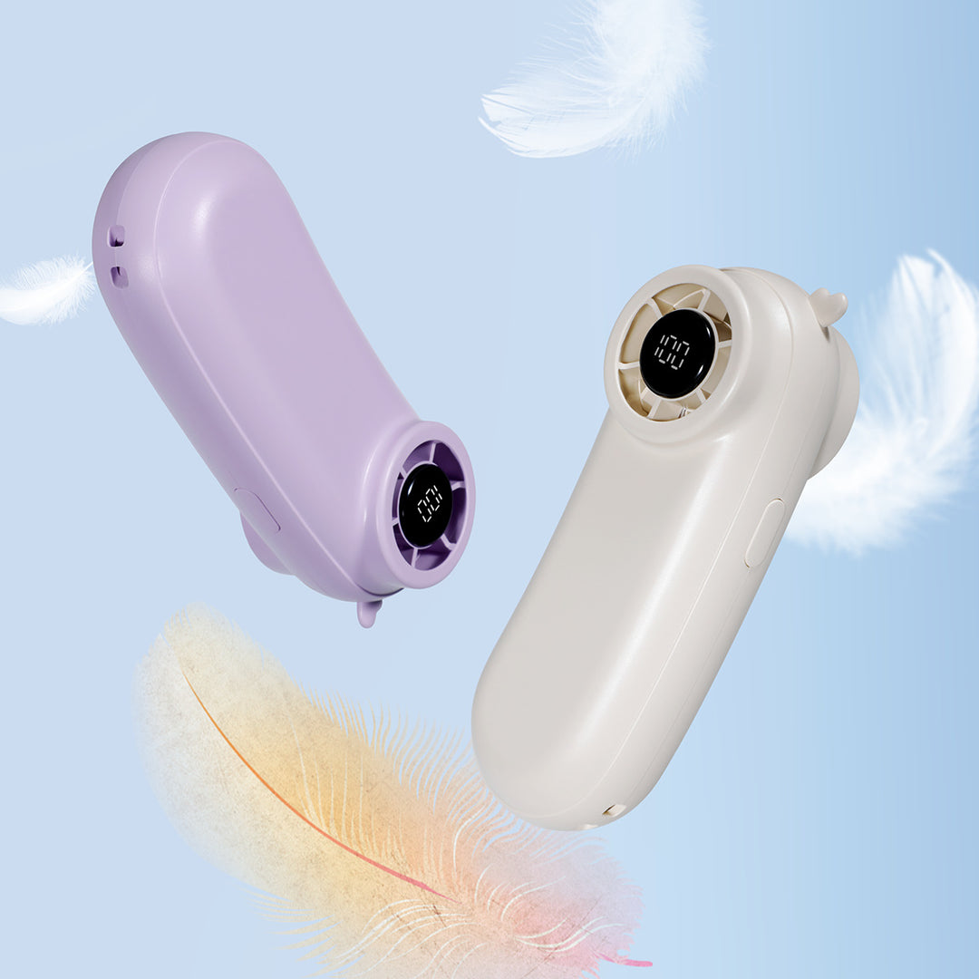 Portable Mini Håndholdt Vifte Luvikno