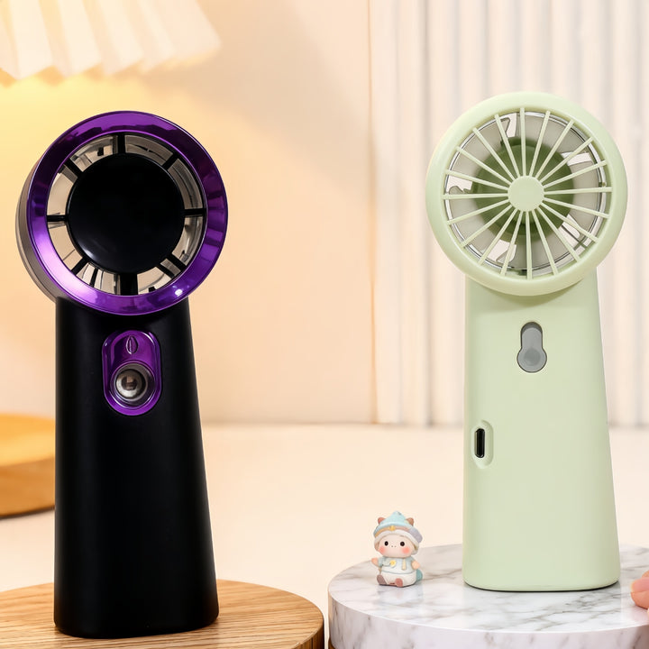 Dame bærbar mini sprayvifte med ergonomisk design Luvikno