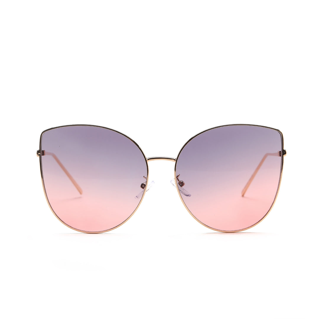 Damer Cat-Eye solbriller Luvikno
