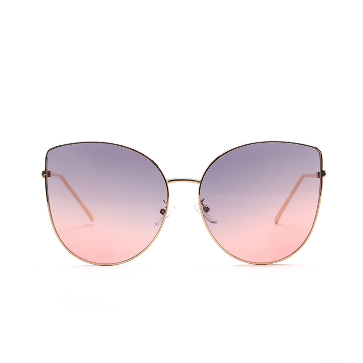 Damer Cat-Eye solbriller Luvikno