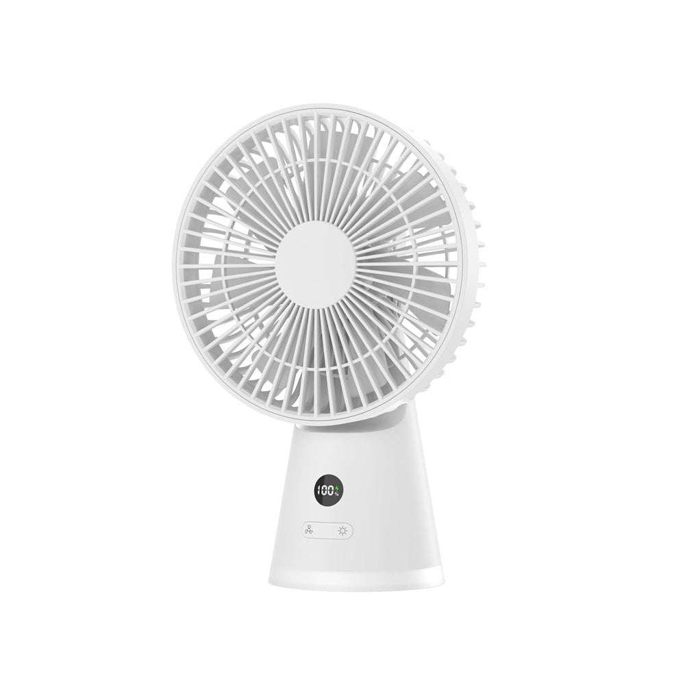 Unisex Smart Portable Fan with Touch Control Luvikno