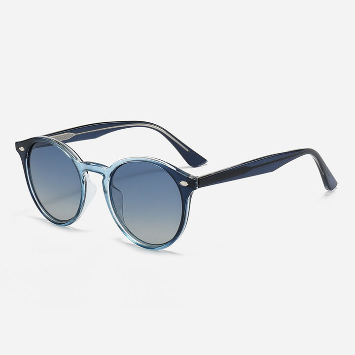 Dame Stilfull rund solbrille Luvikno