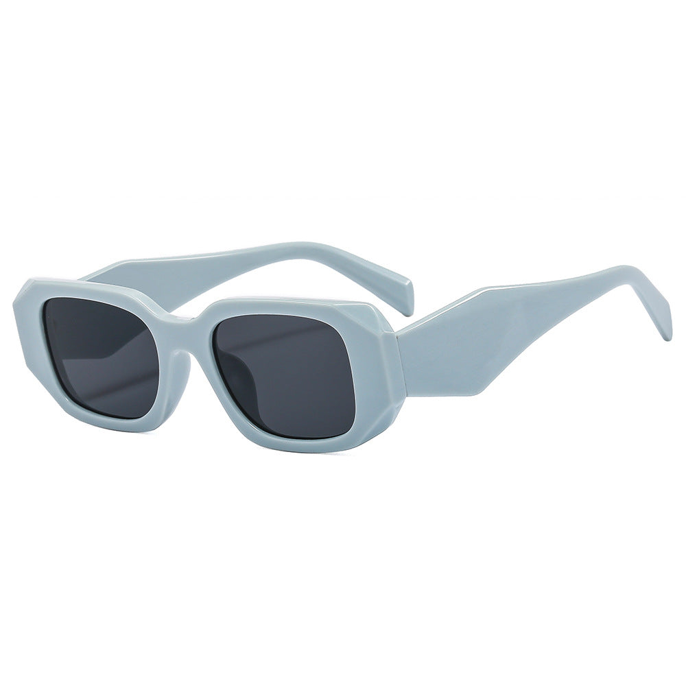 Damer Geometrisk Retro-solbrille Luvikno