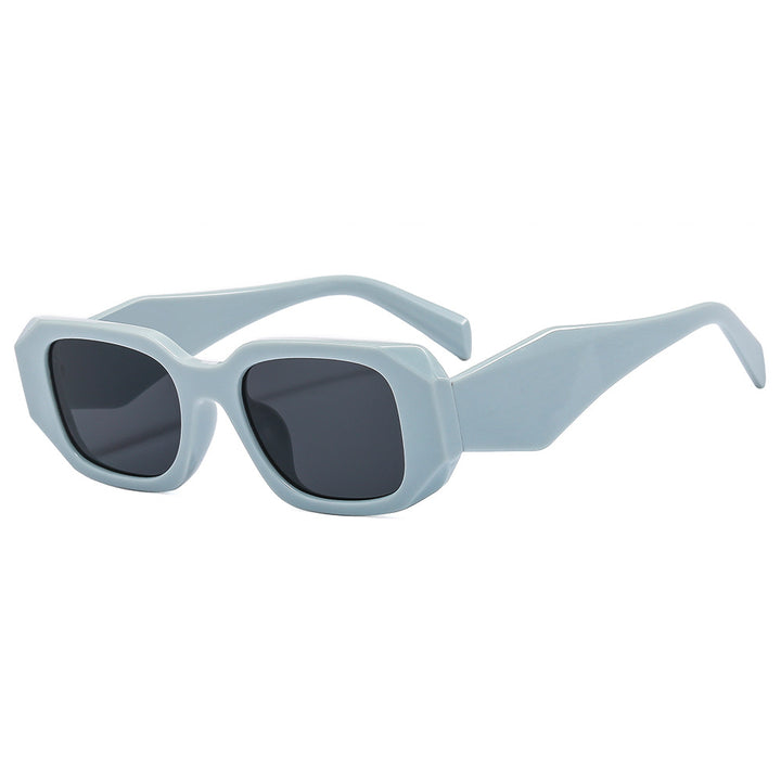 Damer Geometrisk Retro-solbrille Luvikno