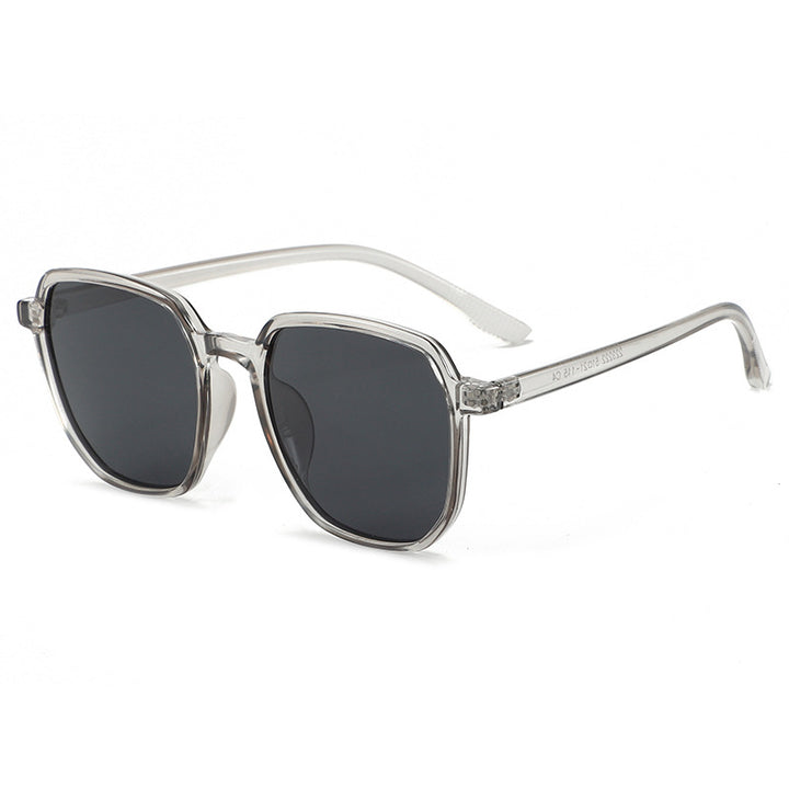 Dame firkantet solbrille med moderne ramme Luvikno