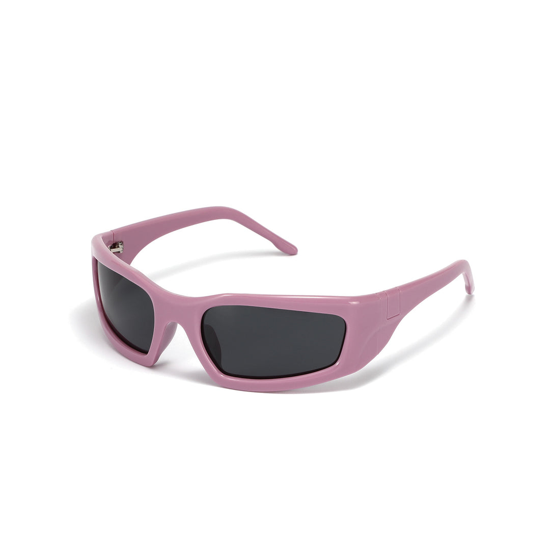 Dame sporty solbriller med ergonomisk design Luvikno