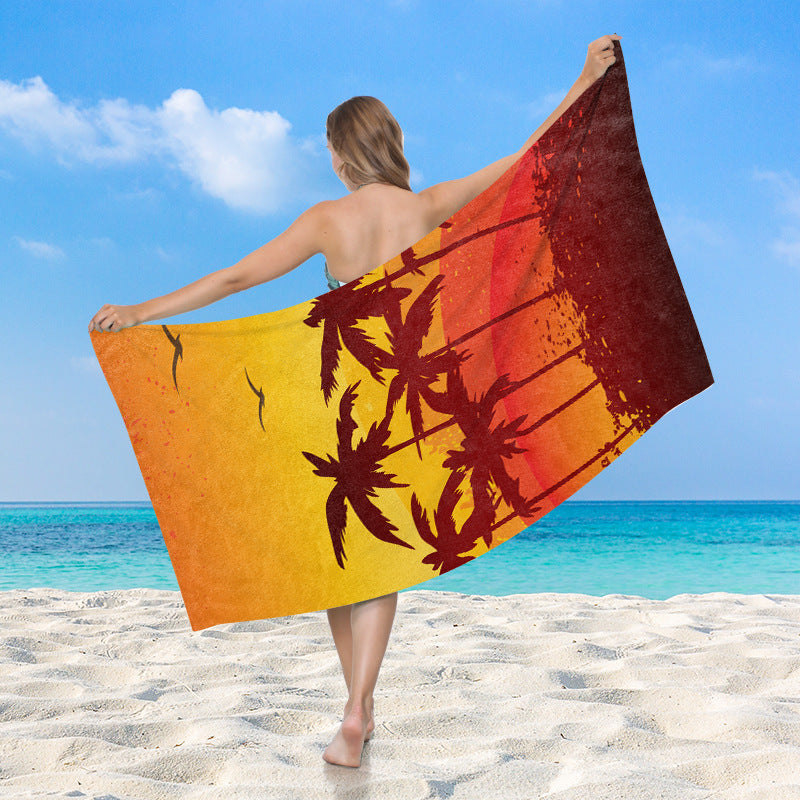 Women's beach towel by Luvikno