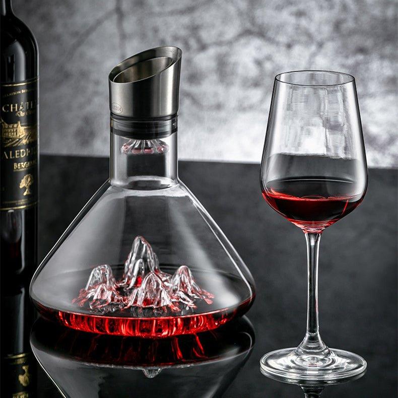 Fuji Cascade Vin Dekanter | Luvikno