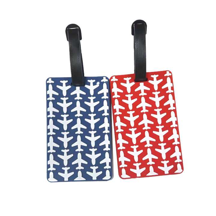 Unisex Bagasjelapper i moderne flydesign Luvikno