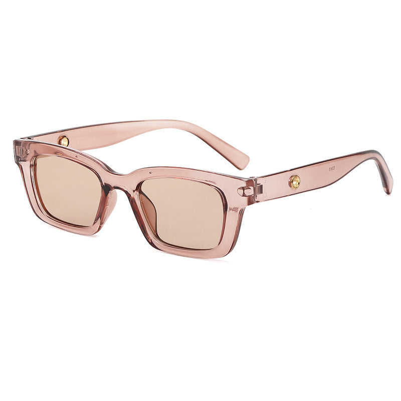Damen Modische Solbrille i trendy skilpadde-design Luvikno