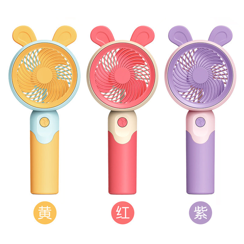 Damer Bærbar Dyrehode Vifte Luvikno