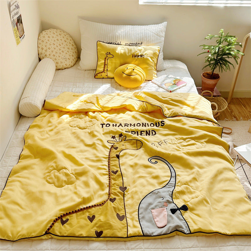 Unisex Snuggle Blanket med avtagbart og vaskbart trekk Luvikno