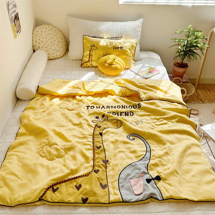 Unisex Snuggle Blanket med avtagbart og vaskbart trekk Luvikno