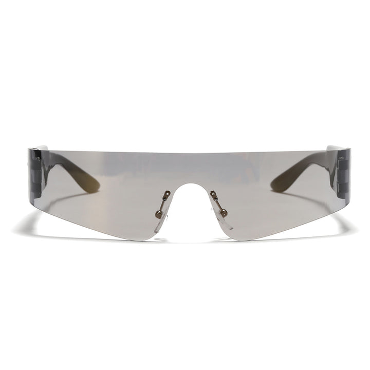 Dame futuristiske sports solbriller med optimal UV-beskyttelse Luvikno