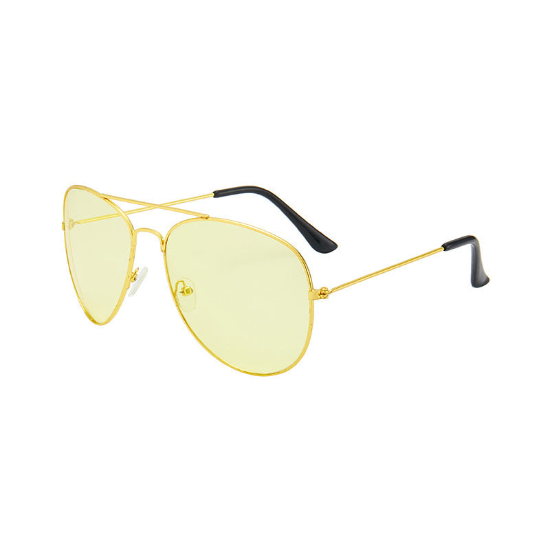 Dame elegant pilot solbrille Luvikno