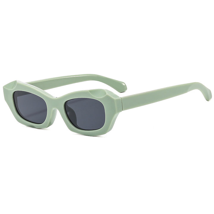 Dame Motemer Solbrille med markant design og UV-beskyttelse Luvikno