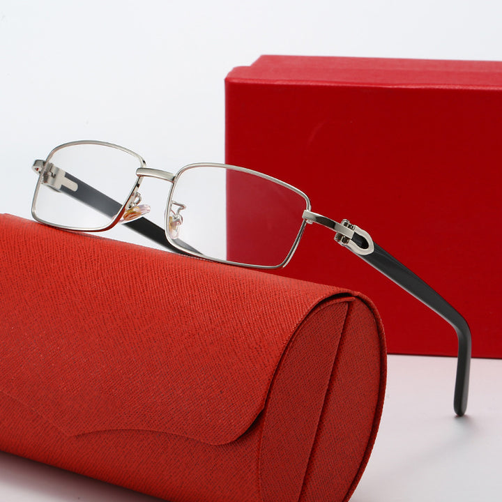 Dame elegant lesebrille i moderne rektangulært design Luvikno