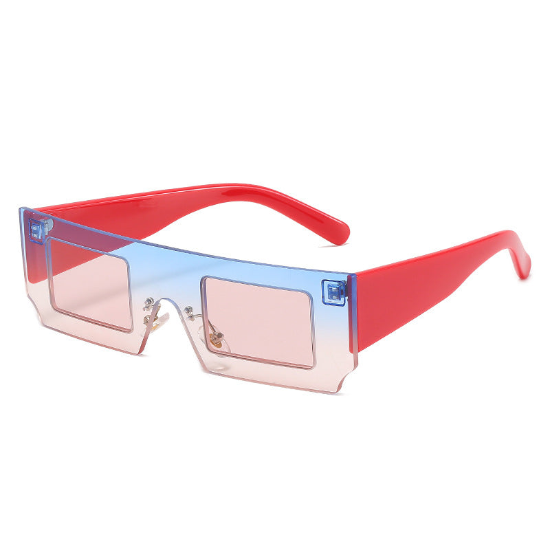 Unisex moteriktig solbrille Luvikno