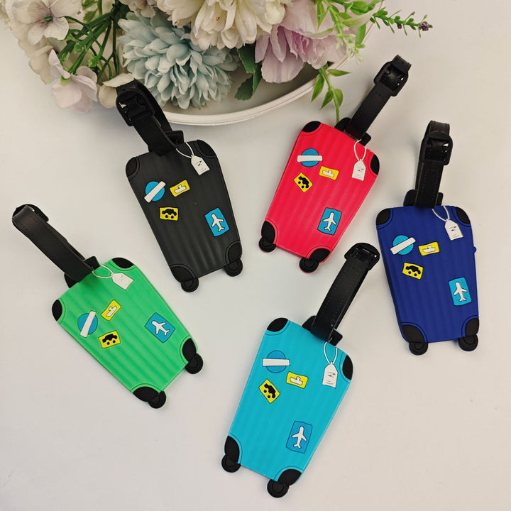Unisex Bagasjeetikett i lekent reiseveske-design Luvikno