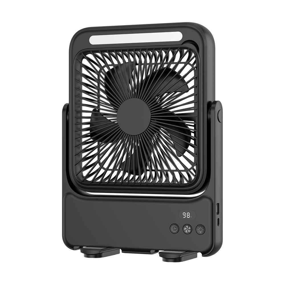 Unisex Justerbar Personal Table Fan Luvikno