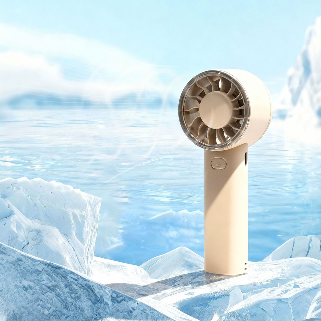 Bærbar Mini-Ventilator Luvikno