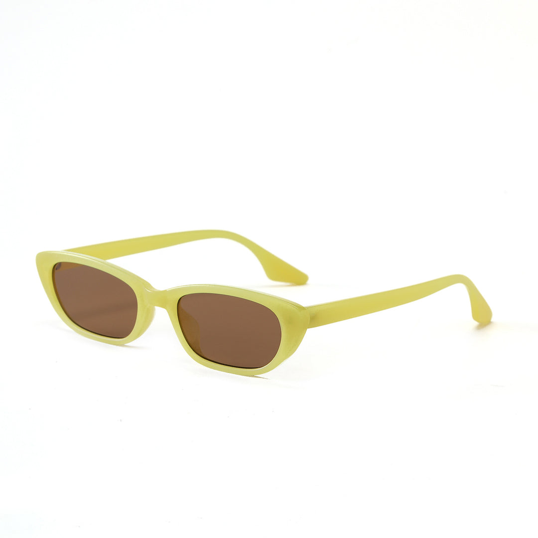Dame moteriktig solbrille med unikt design og UV-beskyttelse Luvikno