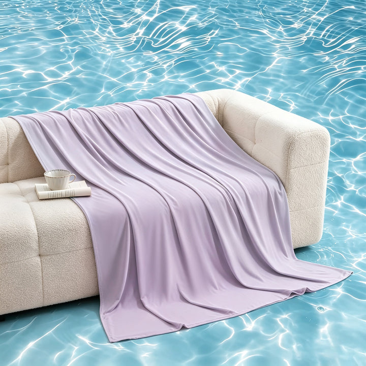 Unisex nan ekstra myk stretch sofa teppe laget av microfibre som en allsidig sofa overtrekk Luvikno