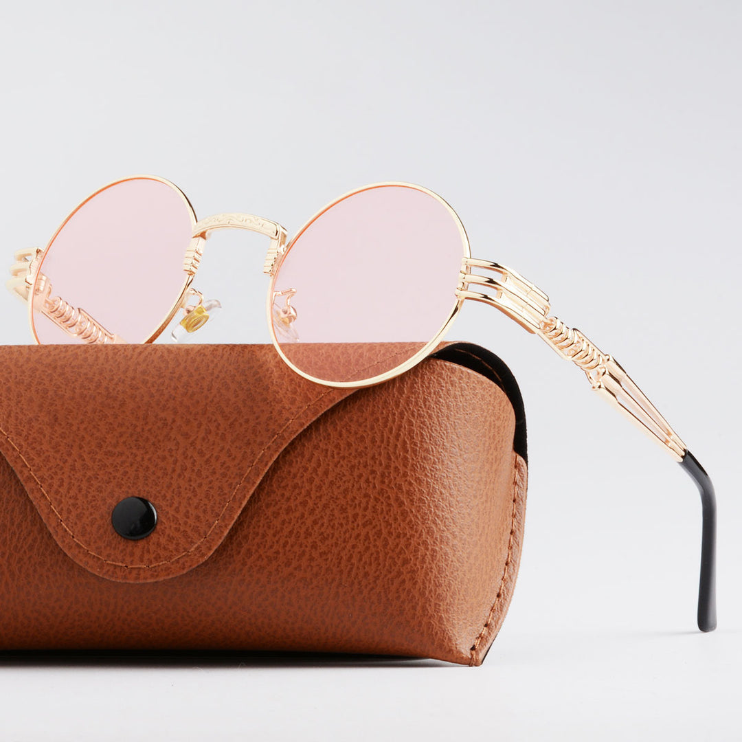 Dame Kunstnerisk Rundbrille Luvikno