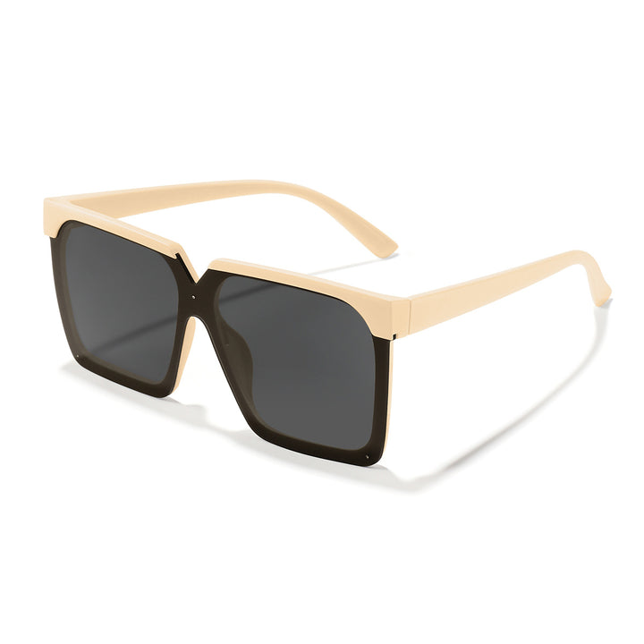 Dame ekstravagant designet solbrille Luvikno