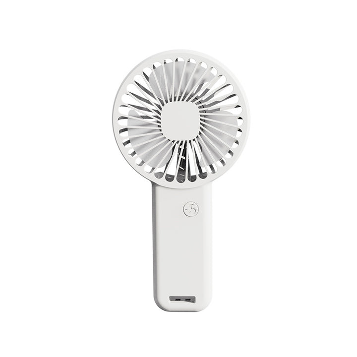Dame bærbar mini-vifte med lekent design Luvikno