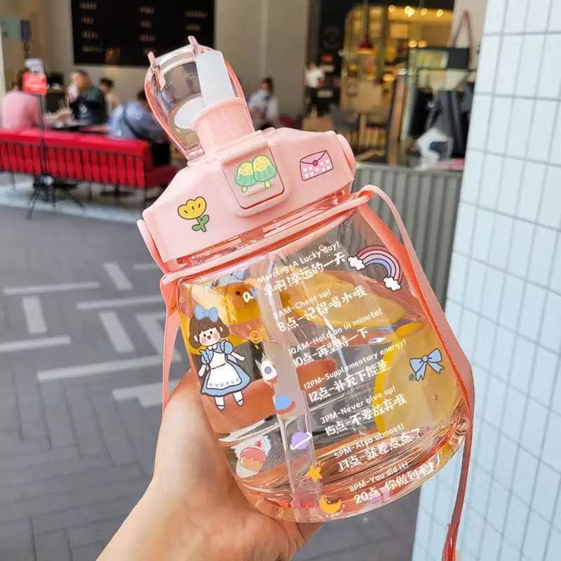 Women's Motivated Water Bottle Luvikno