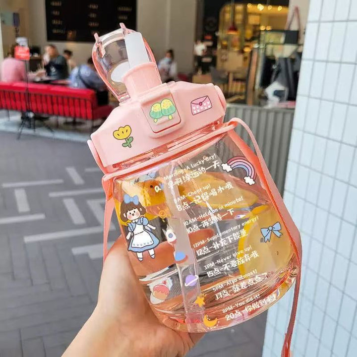 Women's Motivated Water Bottle Luvikno
