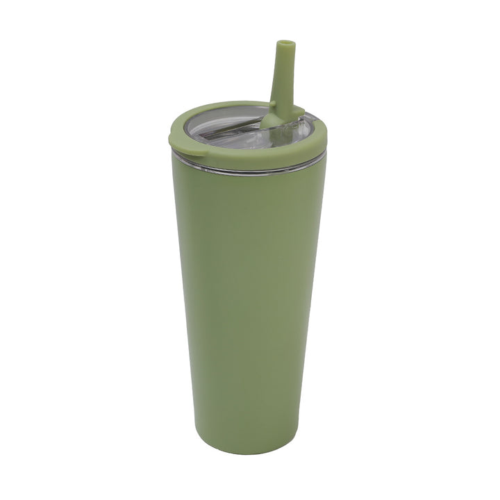 Kvinners isolerte drikkekopp med elegant silikonbelegg Luvikno