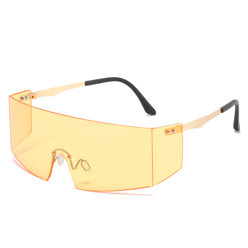 Damer Futuristisk Sportsolbrille Luvikno