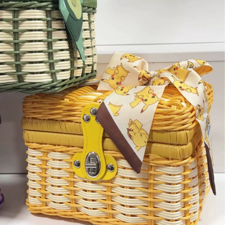 Dame Robust Rattan Oppbevaringskasse Luvikno